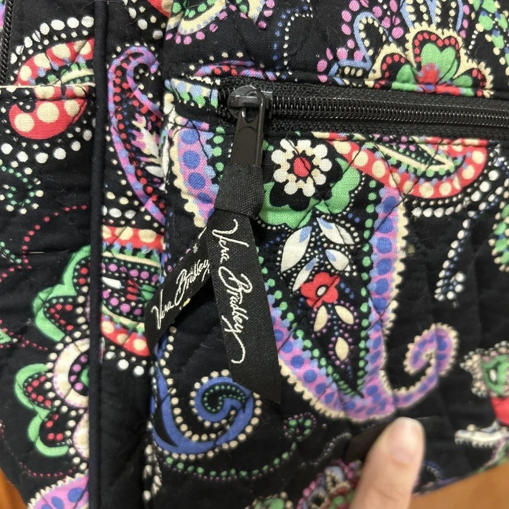 Vera Bradley  Small Backpack Superbloom Retired Print Used Excellent Condition
